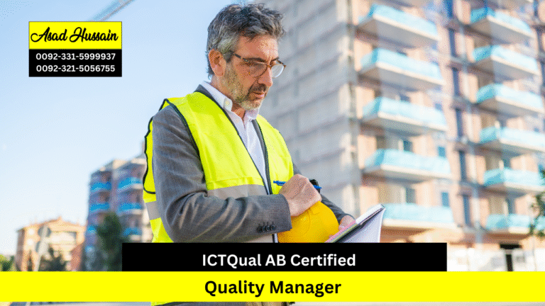 ICTQual AB Certified Quality Manager