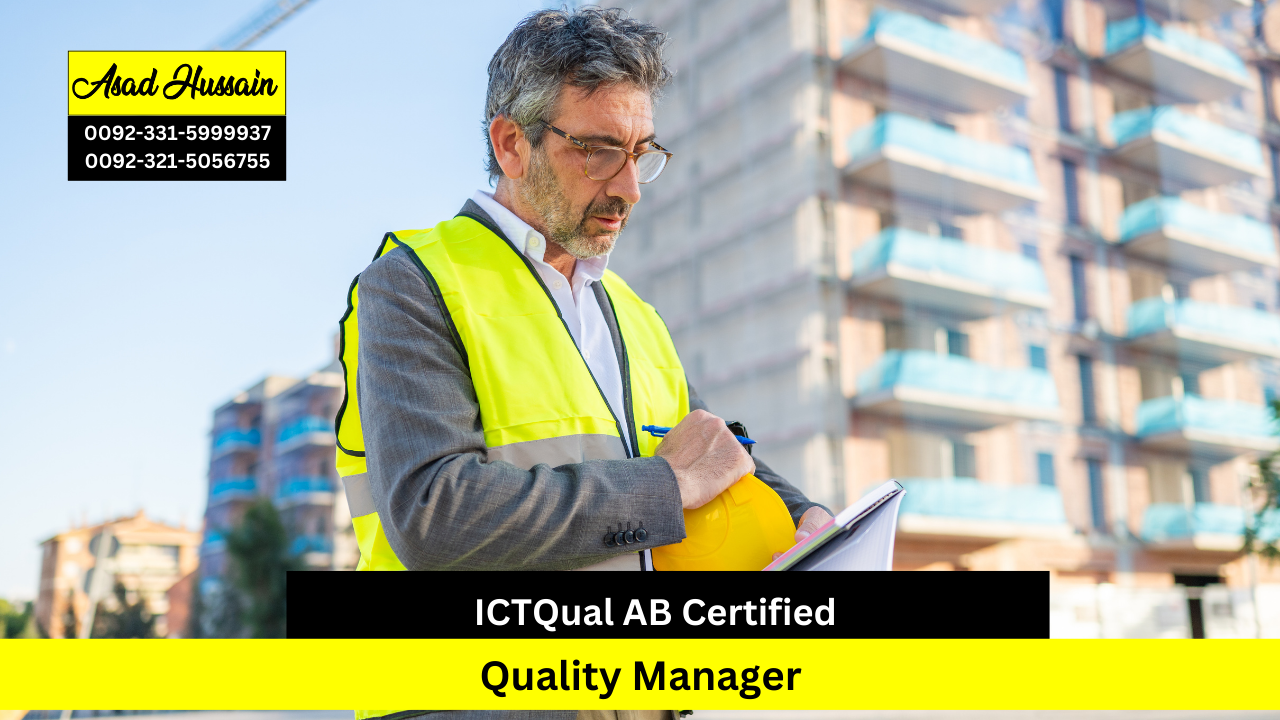 ICTQual AB Certified Quality Manager