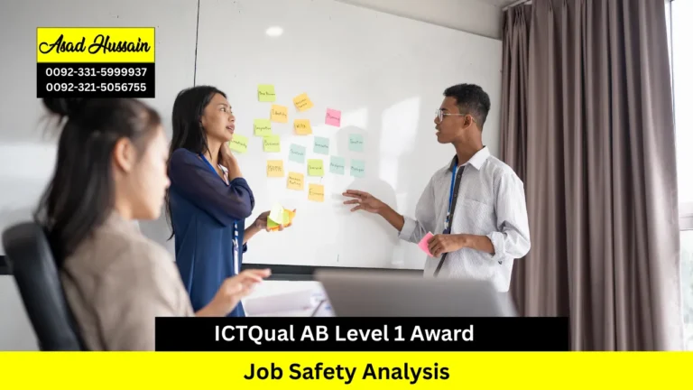 ICTQual AB Level 1 Award in Job Safety Analysis