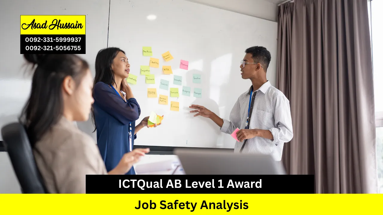 ICTQual AB Level 1 Award in Job Safety Analysis