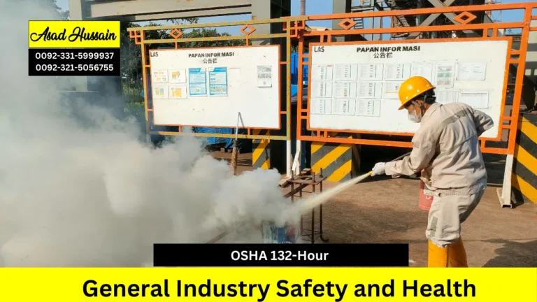 OSHA 132-Hour General Industry Safety and Health