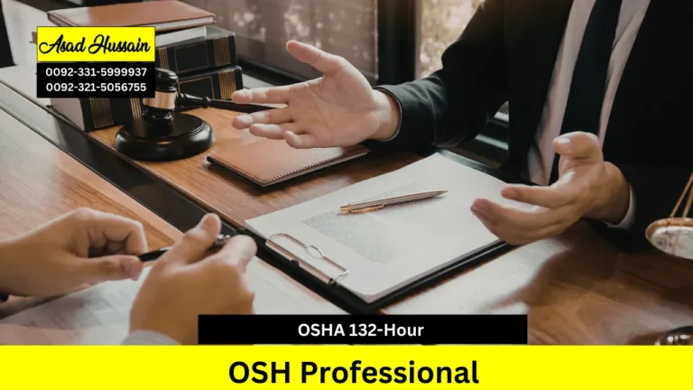 OSHA 132-Hour OSH Professional