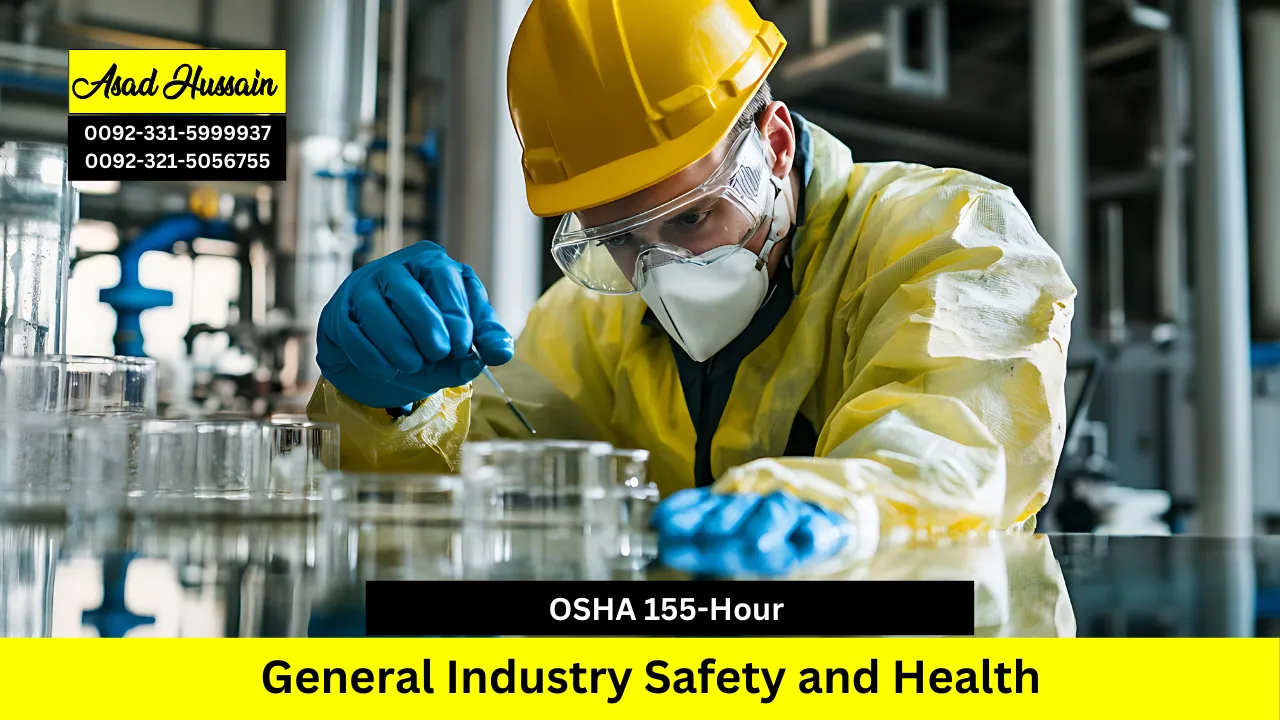 OSHA 155-Hour General Industry Safety and Health