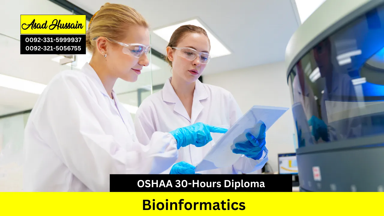 OSHAA 30-Hours Diploma in Bioinformatics
