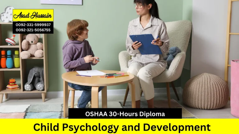 OSHAA 30-Hours Diploma in Child Psychology and Development