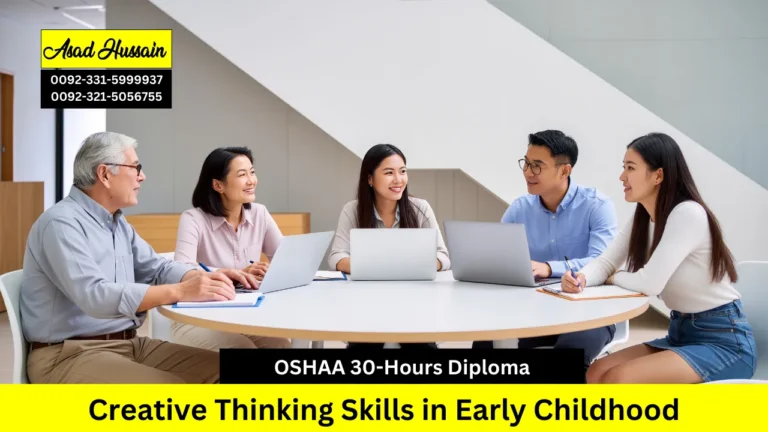 OSHAA 30-Hours Diploma in Creative Thinking Skills in Early Childhood