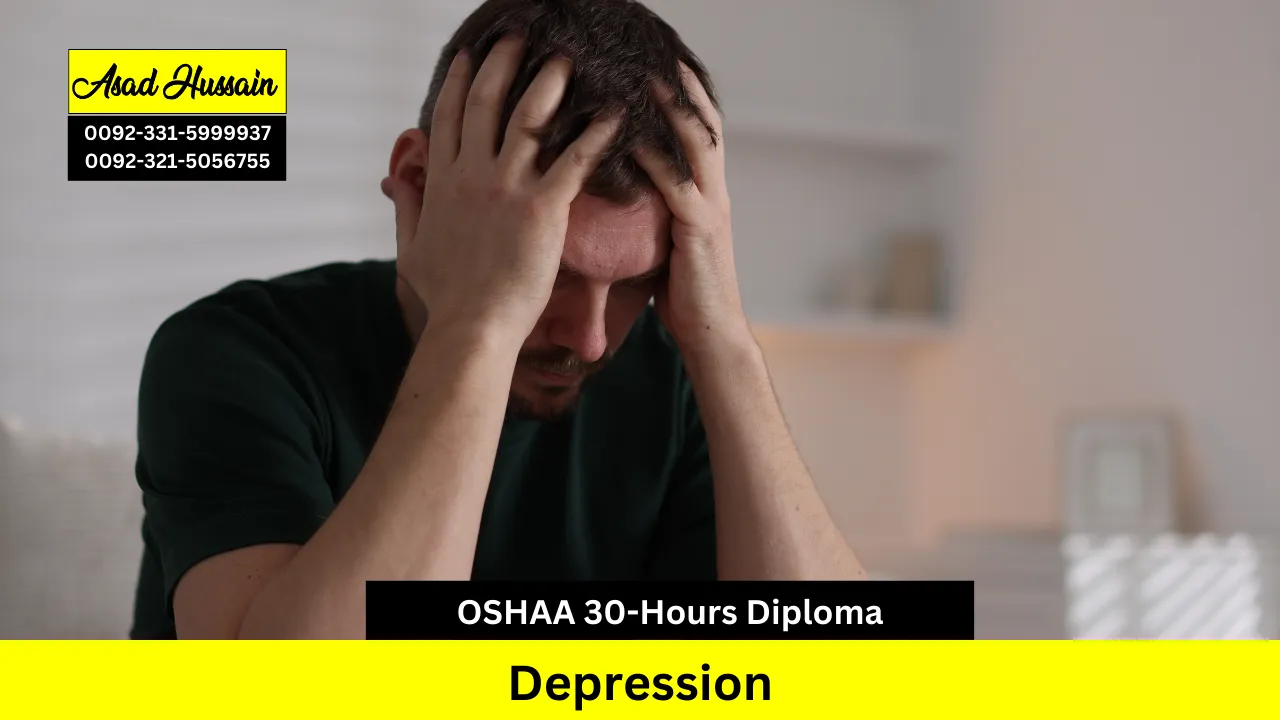 OSHAA 30-Hours Diploma in Depression