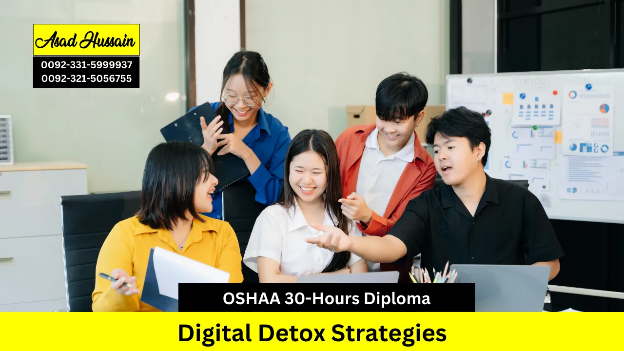 OSHAA 30-Hours Diploma in Digital Detox Strategies