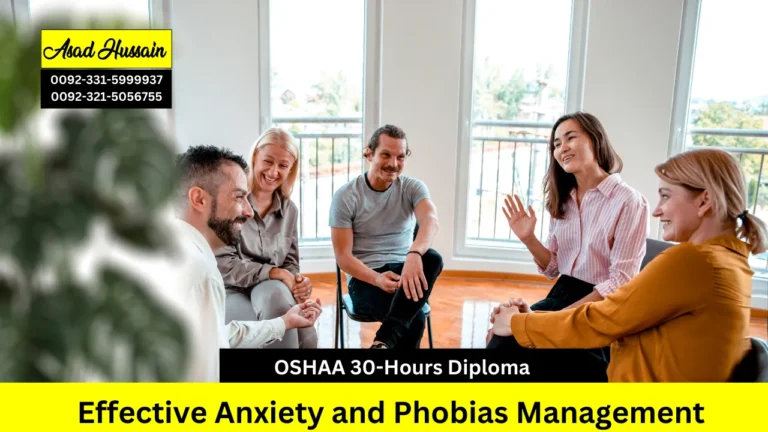 OSHAA 30-Hours Diploma in Effective Anxiety and Phobias Management