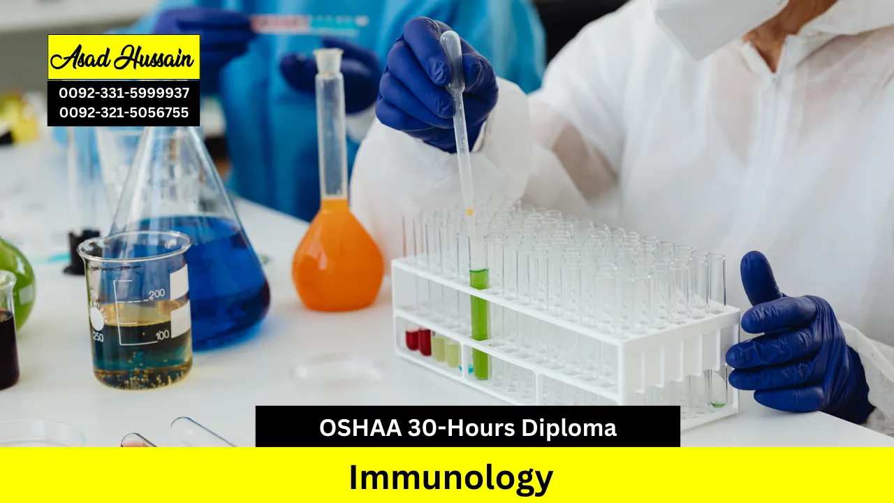 OSHAA 30-Hours Diploma in Immunology