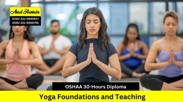 OSHAA 30-Hours Diploma in Yoga Foundations and Teaching