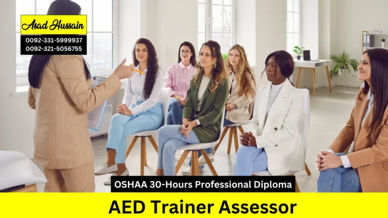 OSHAA 30-Hours Professional Diploma in AED Trainer Assessor