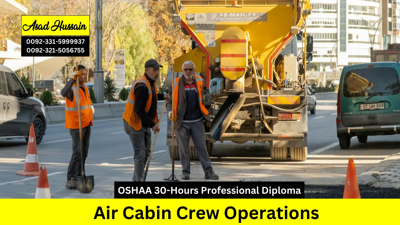 OSHAA 30-Hours Professional Diploma in Air Cabin Crew Operations