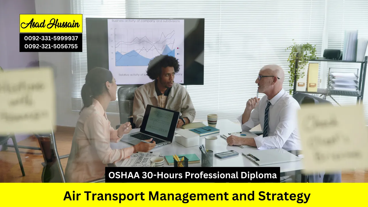 OSHAA 30-Hours Professional Diploma in Air Transport Management and Strategy