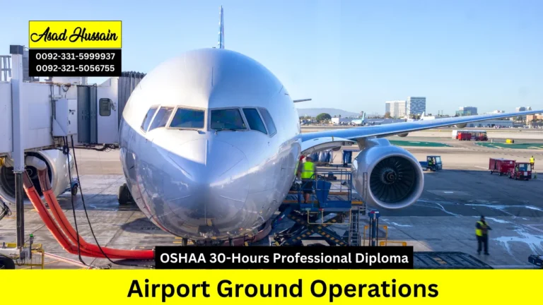 OSHAA 30-Hours Professional Diploma in Airport Ground Operations