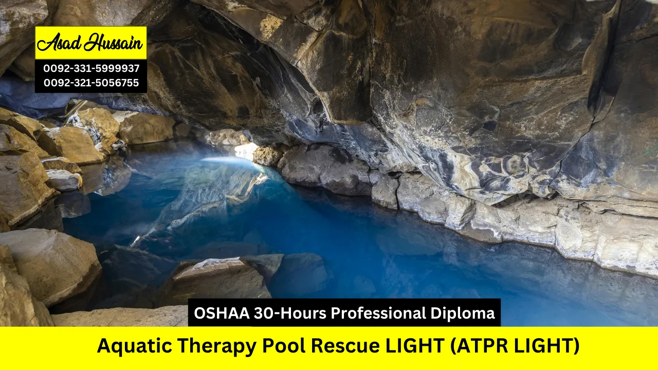 OSHAA 30-Hours Professional Diploma in Aquatic Therapy Pool Rescue LIGHT (ATPR LIGHT)