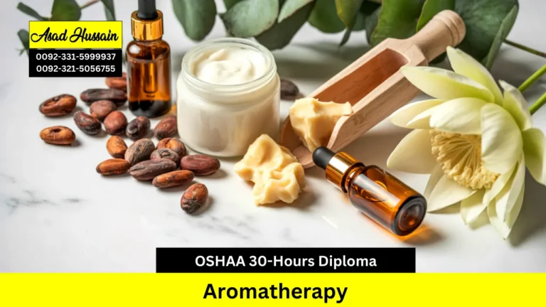 OSHAA 30-Hours Professional Diploma in Aromatherapy