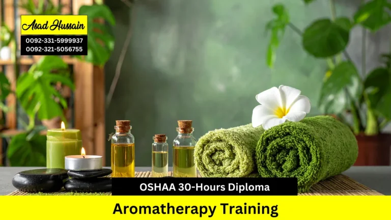 OSHAA 30-Hours Professional Diploma in Aromatherapy Training