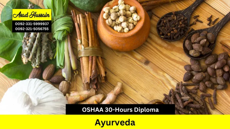 OSHAA 30-Hours Professional Diploma in Ayurveda