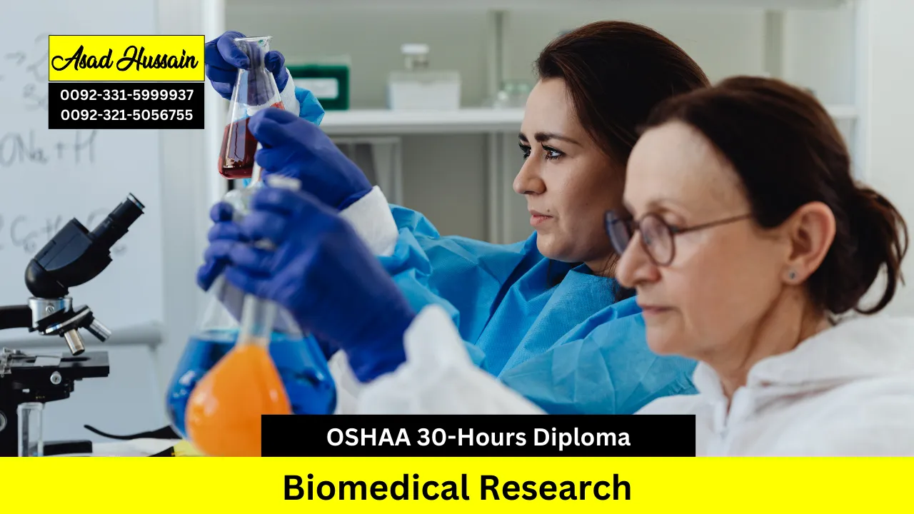 OSHAA 30-Hours Professional Diploma in Biomedical Research