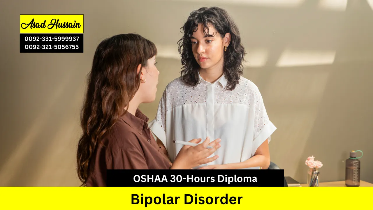 OSHAA 30-Hours Professional Diploma in Bipolar Disorder