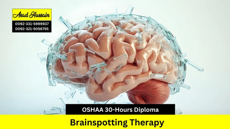 OSHAA 30-Hours Professional Diploma in Brainspotting Therapy