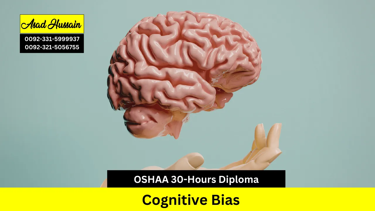 OSHAA 30-Hours Professional Diploma in Cognitive Bias
