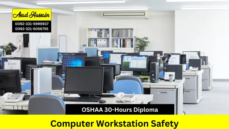 OSHAA 30-Hours Professional Diploma in Computer Workstation Safety