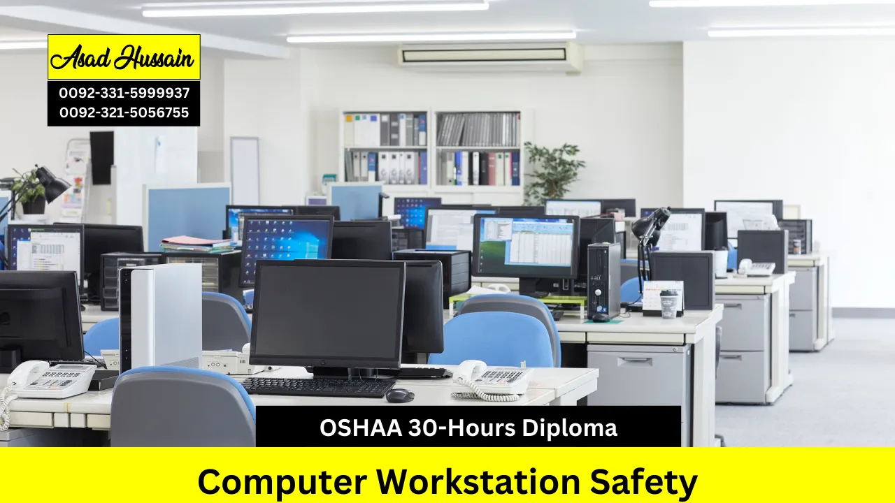 OSHAA 30-Hours Professional Diploma in Computer Workstation Safety