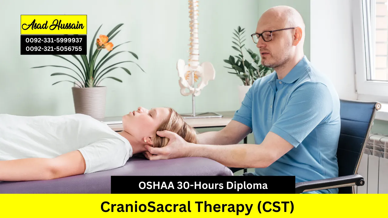 OSHAA 30-Hours Professional Diploma in CranioSacral Therapy (CST)