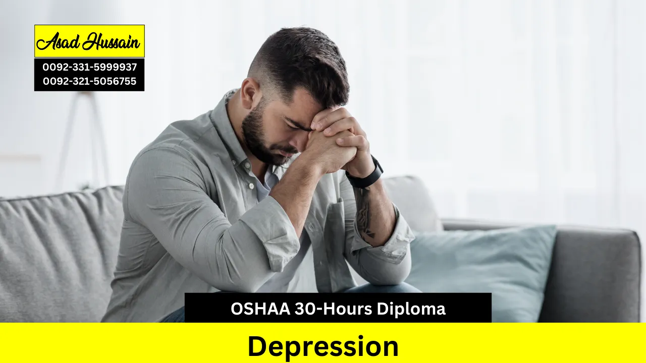 OSHAA 30-Hours Professional Diploma in Depression