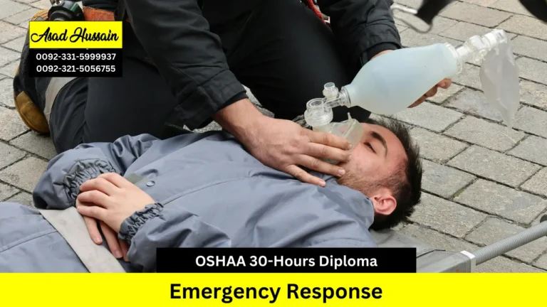 OSHAA 30-Hours Professional Diploma in Emergency Response
