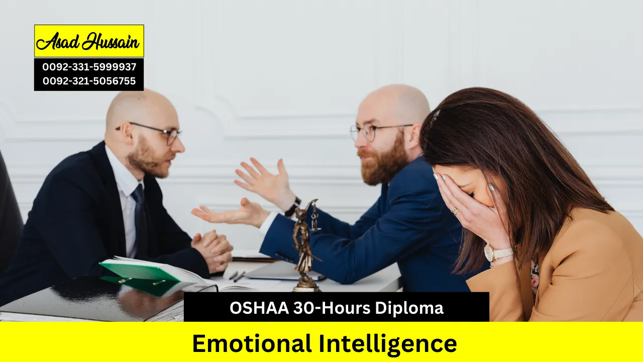 OSHAA 30-Hours Professional Diploma in Emotional Intelligence