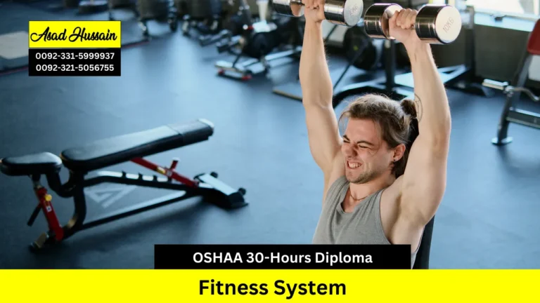 OSHAA 30-Hours Professional Diploma in Fitness System
