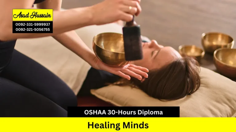 OSHAA 30-Hours Professional Diploma in Healing Minds
