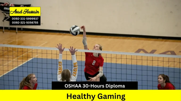 OSHAA 30-Hours Professional Diploma in Healthy Gaming