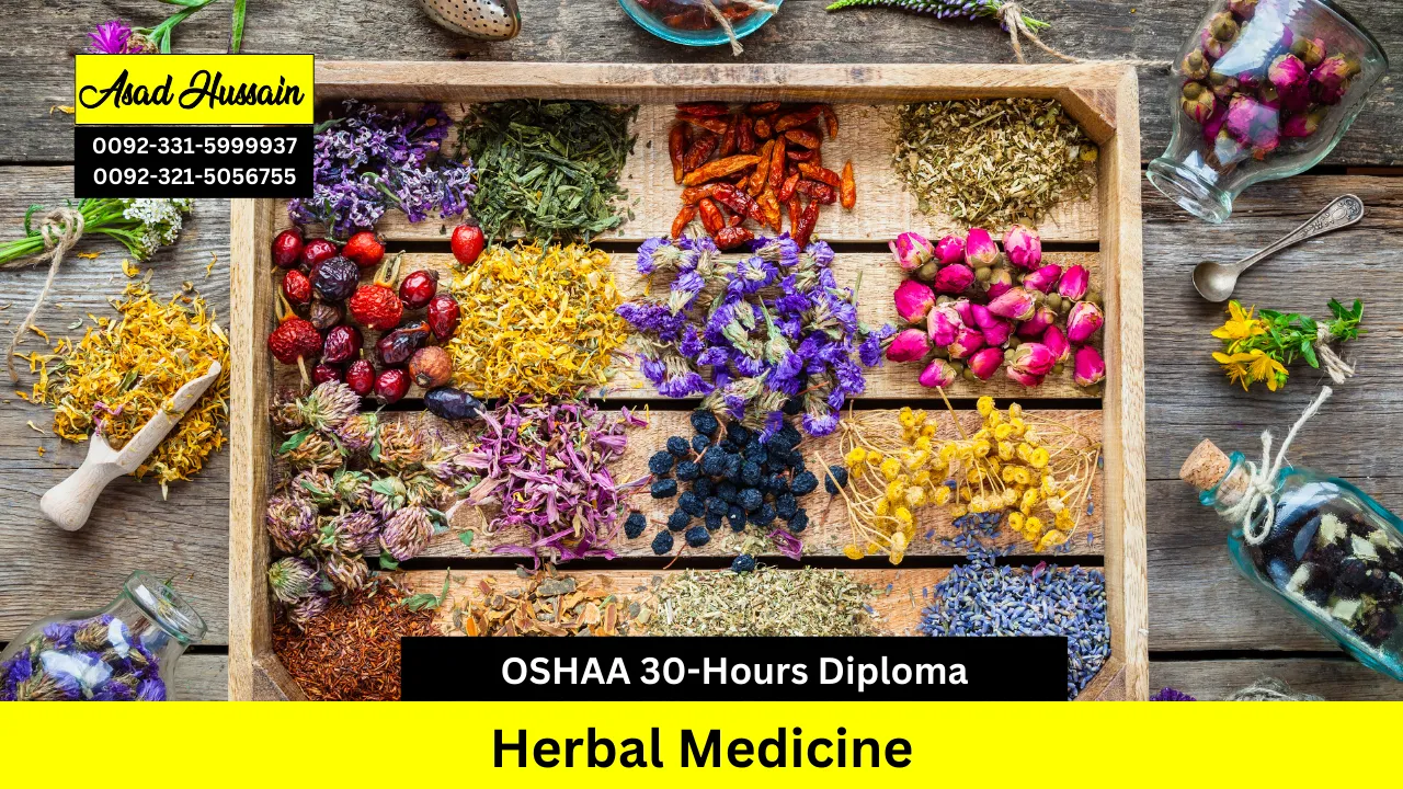 OSHAA 30-Hours Professional Diploma in Herbal Medicine