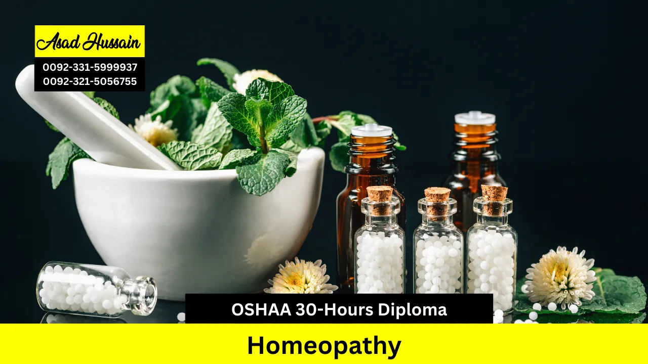 OSHAA 30-Hours Professional Diploma in Homeopathy