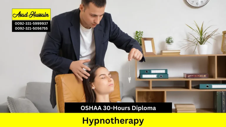 OSHAA 30-Hours Professional Diploma in Hypnotherapy