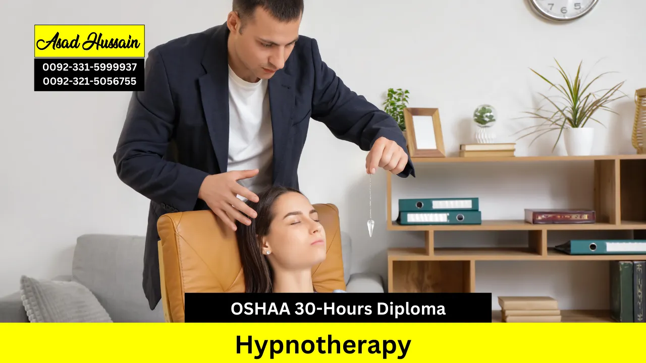 OSHAA 30-Hours Professional Diploma in Hypnotherapy