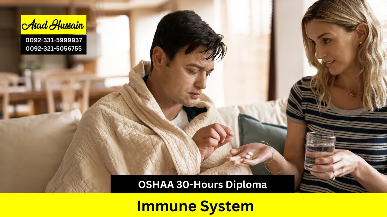 OSHAA 30-Hours Professional Diploma in Immune System