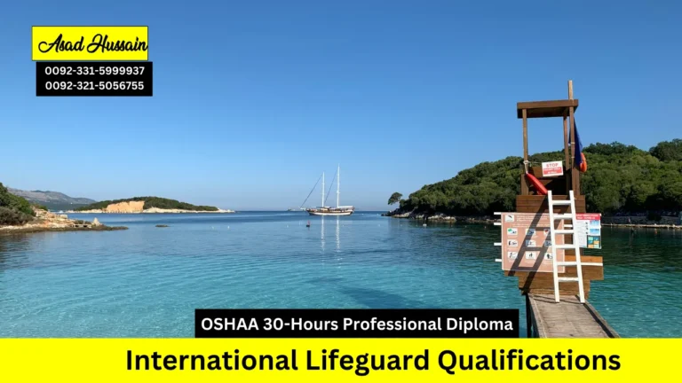 OSHAA 30-Hours Professional Diploma in International Lifeguard Qualifications