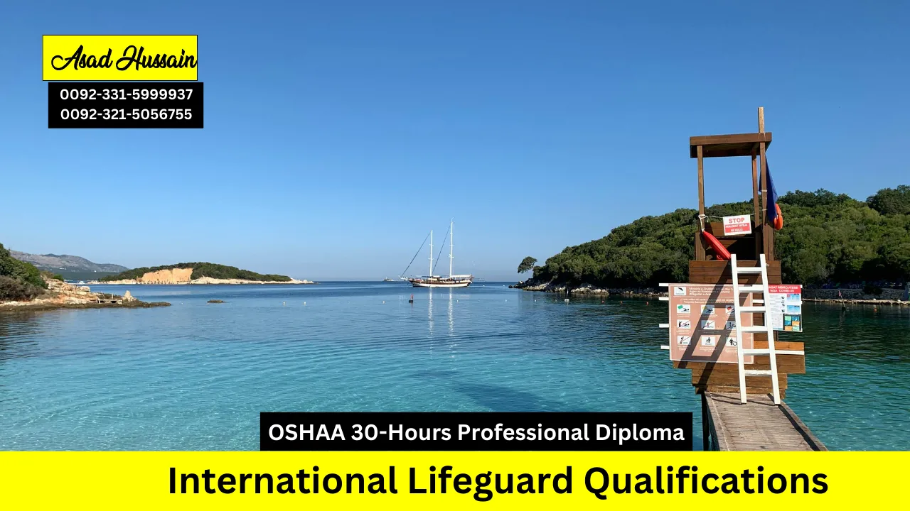 OSHAA 30-Hours Professional Diploma in International Lifeguard Qualifications