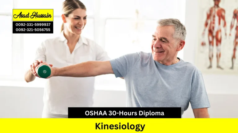 OSHAA 30-Hours Professional Diploma in Kinesiology