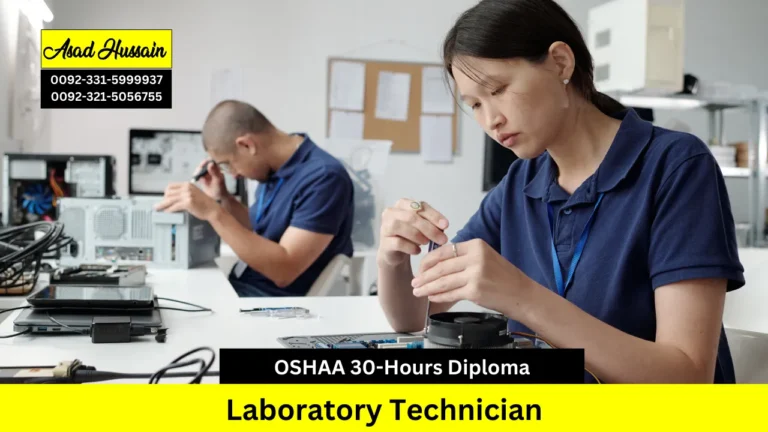 OSHAA 30-Hours Professional Diploma in Laboratory Technician