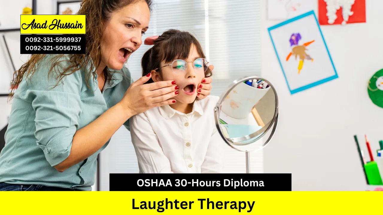 OSHAA 30-Hours Professional Diploma in Laughter Therapy