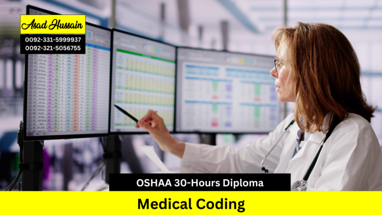 OSHAA 30-Hours Professional Diploma in Medical Coding