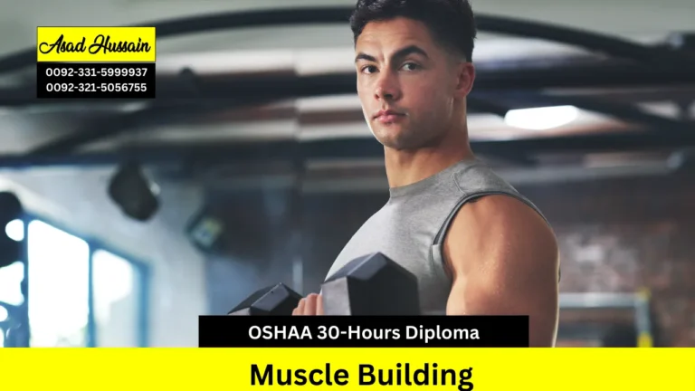 OSHAA 30-Hours Professional Diploma in Muscle Building