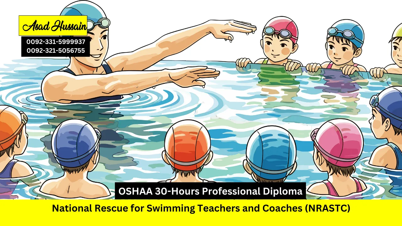 OSHAA 30-Hours Professional Diploma in National Rescue for Swimming Teachers and Coaches (NRASTC)