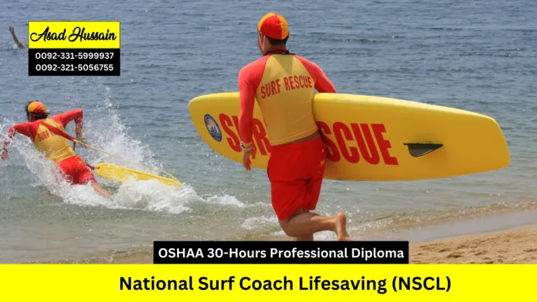 OSHAA 30-Hours Professional Diploma in National Surf Coach Lifesaving (NSCL)
